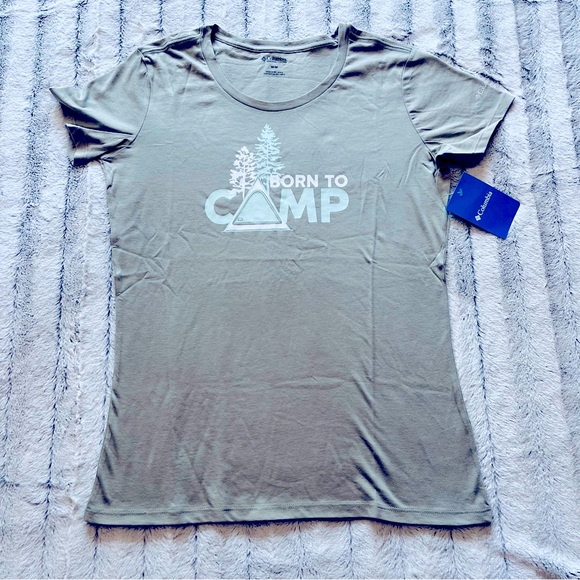 Columbia “Born to Camp” t-shirt - Picture 1 of 7